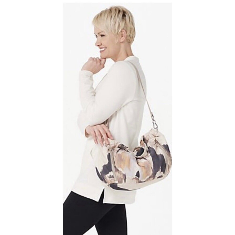 Vince Camuto Nylon Harlo Clutch Handbag